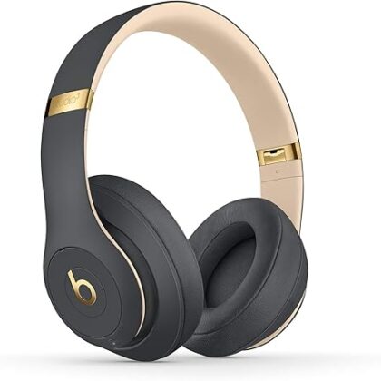 New Beats By Dr Dree Studio 3 Over Ear Headphones | Compatible For Ipad, Iphones, MacBooks, Windows Andriods